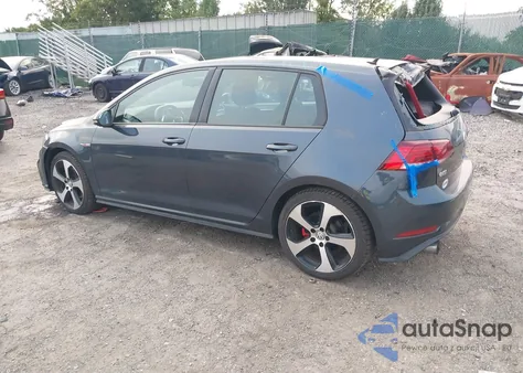 2018 Volkswagen Golf Gti 2.0T Autobahn/2.0T S/2.0T Se z USA, uszkodzony, nr VIN 3VW447AU8JM286871